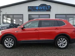 Habanero orange metallic Gebraucht 2018 VW Tiguan Allspace SUV | 25.480 € (Fairer Preis)