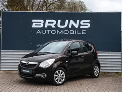 Braun Gebraucht 2014 Opel Agila Edition Limousine | 9.990 € (Teuer)