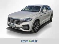 Sechura beige metallic Gebraucht 2021 VW Touareg Elegance SUV | 46.940 € (Fairer Preis)