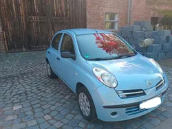 Blau Gebraucht 2006 Nissan Micra Acenta Kleinwagen | 2.100 € (Etwas zu teuer)