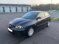 Schwarz Gebraucht 2008 Seat Ibiza Kleinwagen | 1.800 €