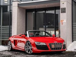 Rot Gebraucht 2010 Audi R8 Spyder Sport Cabrio | 94.950 €