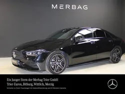 Metalliclack kosmosschwarz Gebraucht 2024 Mercedes CLA220 AMG Limousine | 39.960 € (Fairer Preis)