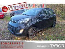 Galaxyschwarz met. Gebraucht 2013 Kia Picanto Edition 7 Kleinwagen | 3.985 € (Guter Preis)