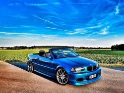 Blau Gebraucht 2001 BMW 320 Cabriolet M Sport Cabrio | 10.500 €