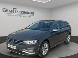 Grau Gebraucht 2021 VW Passat Alltrack Kombi | 31.900 € (Fairer Preis)