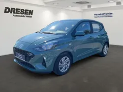 Gruen Gebraucht 2024 Hyundai i10 Select Kleinwagen | 14.950 € (Fairer Preis)