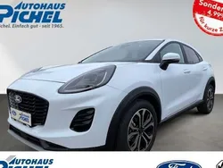 Weiss Neu 2024 Ford Puma Titanium SUV | 24.295 € (Guter Preis)