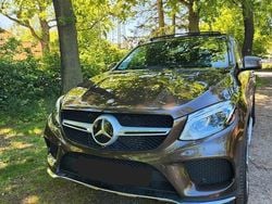 Braun Gebraucht 2016 Mercedes GLE350 AMG Coupé | 41.200 € (Fairer Preis)