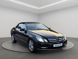 Schwarz Gebraucht 2011 Mercedes E200 Avantgarde Cabrio | 14.500 € (Guter Preis)