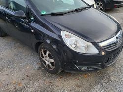 Schwarz Gebraucht 2009 Opel Corsa Edition Limousine | 690 € (Superpreis)