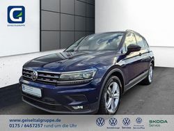 Atlantik blue Gebraucht 2019 VW Tiguan Active SUV | 22.830 € (Guter Preis)