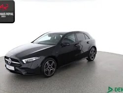 Schwarz Gebraucht 2021 Mercedes A250 AMG Limousine | 25.380 € (Fairer Preis)