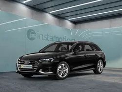 Schwarz Gebraucht 2024 Audi A4 Advanced Kombi | 40.120 € (Teuer)