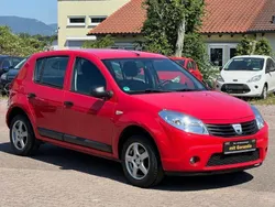 Rot Gebraucht 2009 Dacia Sandero Kleinwagen | 2.499 € (Fairer Preis)