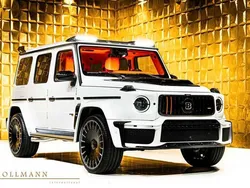 Weiß Neu 2025 Mercedes G63 AMG AMG SUV | 458.150 €