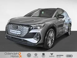 Polsterfarbe: grau Gebraucht 2022 Audi Q4 e-tron Edition .1 SUV | 37.980 € (Superpreis)
