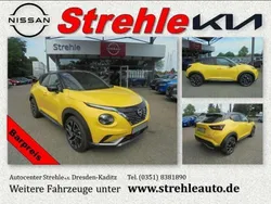 Iconic yellow Neu 2024 Nissan Juke SUV | 29.950 € (Fairer Preis)