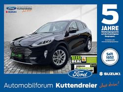 Obsidianschwarz metallic Gebraucht 2023 Ford Kuga Titanium SUV | 24.980 € (Superpreis)
