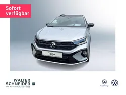 Reflexsilber metallic Neu 2024 VW Taigo R-line SUV | 34.972 € (Teuer)