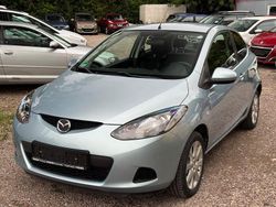 Blau Gebraucht 2009 Mazda 2 Inclusive Kleinwagen | 3.333 € (Fairer Preis)