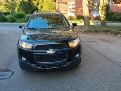 Schwarz Gebraucht 2013 Chevrolet Captiva SUV | 3.900 € (Superpreis)