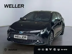 Schwarz Gebraucht 2019 Toyota Corolla Club Kombi | 19.790 € (Fairer Preis)