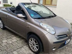 Gold Gebraucht 2006 Nissan Micra Kleinwagen | 3.900 € (Teuer)