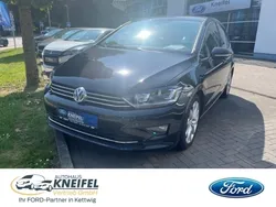 Schwarz Gebraucht 2016 VW Golf Sportsvan Highline Van / Kleinbus | 15.450 € (Guter Preis)