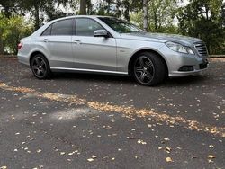 Silber Gebraucht 2010 Mercedes E200 Limousine | 7.500 € (Guter Preis)