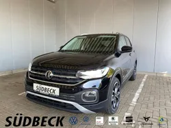 Schwarz Gebraucht 2023 VW T-Cross Style SUV | 28.950 € (Teuer)