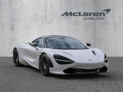 Silicia white (weiß) Gebraucht 2022 McLaren 720S Coupé | 189.900 € (Superpreis)
