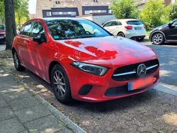 Rot Gebraucht 2019 Mercedes A200 Limousine | 21.500 € (Fairer Preis)