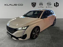 Weiß Gebraucht 2023 Peugeot 308 Allure Limousine | 23.980 € (Fairer Preis)