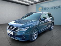 Blau Gebraucht 2021 VW Tiguan SUV | 28.749 € (Fairer Preis)