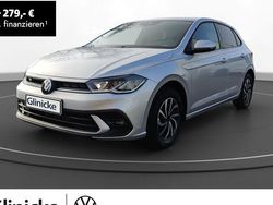 Reflexsilber metallic Neu 2025 VW Polo Life Limousine | 22.490 € (Guter Preis)