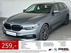 Bluestone metallic Gebraucht 2018 BMW 540 Sport Line Kombi | 28.888 € (Guter Preis)
