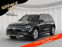 Schwarz Gebraucht 2024 Mercedes EQB300 Progressive SUV | 37.880 € (Fairer Preis)