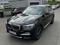 Schwarz Gebraucht 2018 BMW X3 Luxury Line SUV | 26.200 € (Fairer Preis)