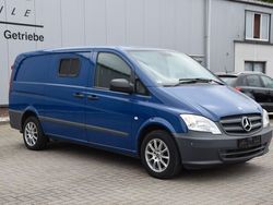 Blau Gebraucht 2012 Mercedes Vito Van / Kleinbus | 9.450 € (Fairer Preis)