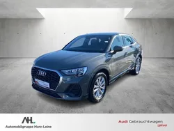 Grau Gebraucht 2024 Audi Q3 Sportback Basis SUV | 38.610 € (Guter Preis)