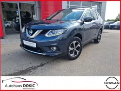 Haptic blue Gebraucht 2017 Nissan X-Trail Acenta SUV | 16.790 € (Fairer Preis)