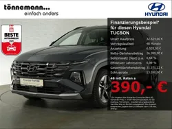 Grau Gebraucht 2024 Hyundai Tucson Trend SUV | 32.624 € (Superpreis)