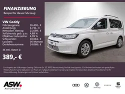 Candyweiß Gebraucht 2021 VW Caddy Life Van / Kleinbus | 26.430 € (Superpreis)