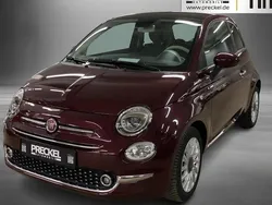 Rot Gebraucht 2021 Fiat 500 Dolcevita Limousine | 11.370 € (Guter Preis)