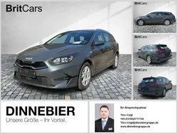Pentametal met (metallic) Gebraucht 2023 Kia Ceed Sportswagon Vision Kombi | 24.189 € (Guter Preis)