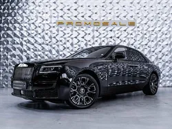 Schwarz Gebraucht 2022 Rolls Royce Ghost Limousine | 287.880 € (Etwas zu teuer)