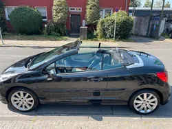 Schwarz Gebraucht 2009 Peugeot 207 CC Cabrio | 4.550 € (Fairer Preis)