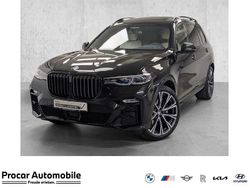 Schwarz Gebraucht 2022 BMW X7 Performance SUV | 82.980 € (Fairer Preis)