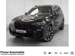 Schwarz Gebraucht 2022 BMW X7 Performance SUV | 87.980 € (Teuer)